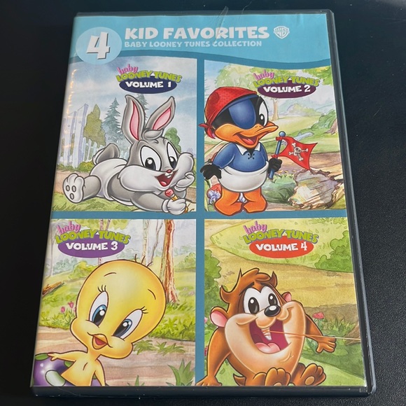 2 DVDs, Warner Brothers, collection of Jetsons and baby Looney Tunes - Picture 1 of 4